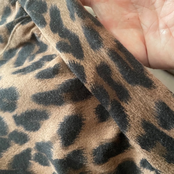 Animal-Print Pull-On Leggings - Picture 3 of 6